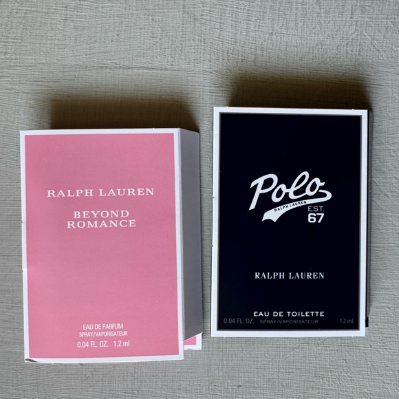 NWT Ralph Lauren Beyond Romance EDP + Polo 67 EDT - Picture 1 of 2